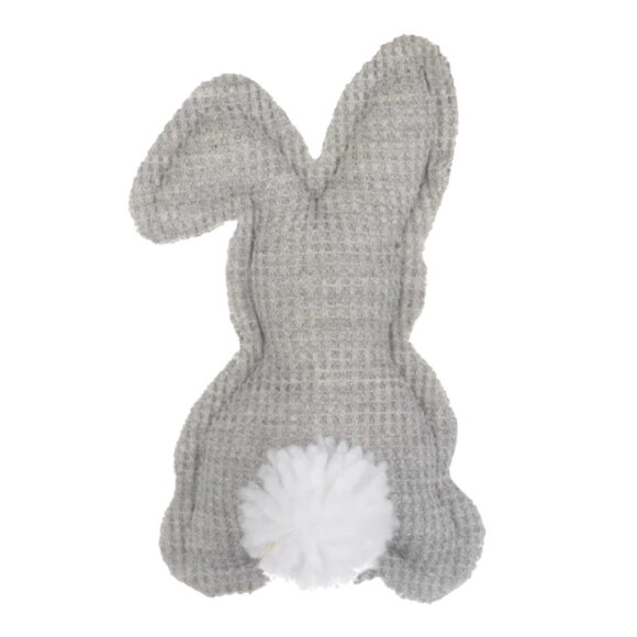 Set/4 Fabric Stuffed Bunnies - Picture 2 of 9